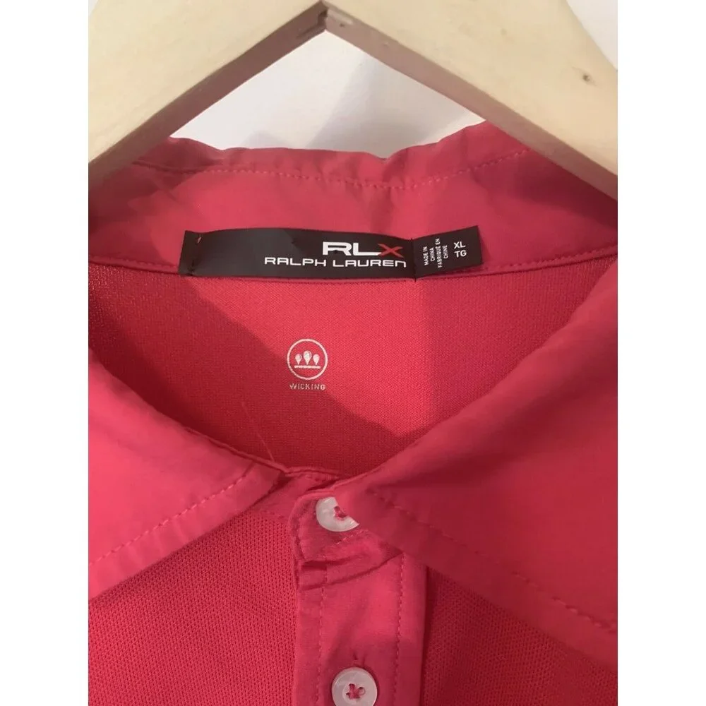 Ralph Lauren short shirt size